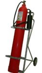 25-30 kg Karbondioksit Gazli Yangin Sndrme Cihazi